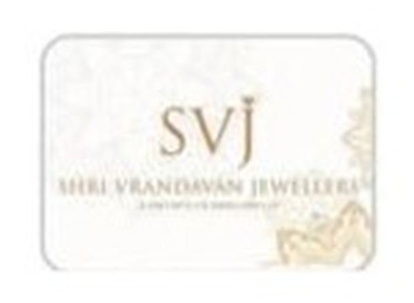 Shri Vrundavan Jewellers logo