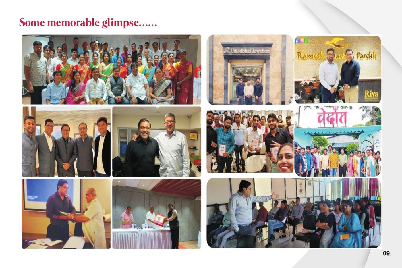 Riva section of pride and memorable glimpses